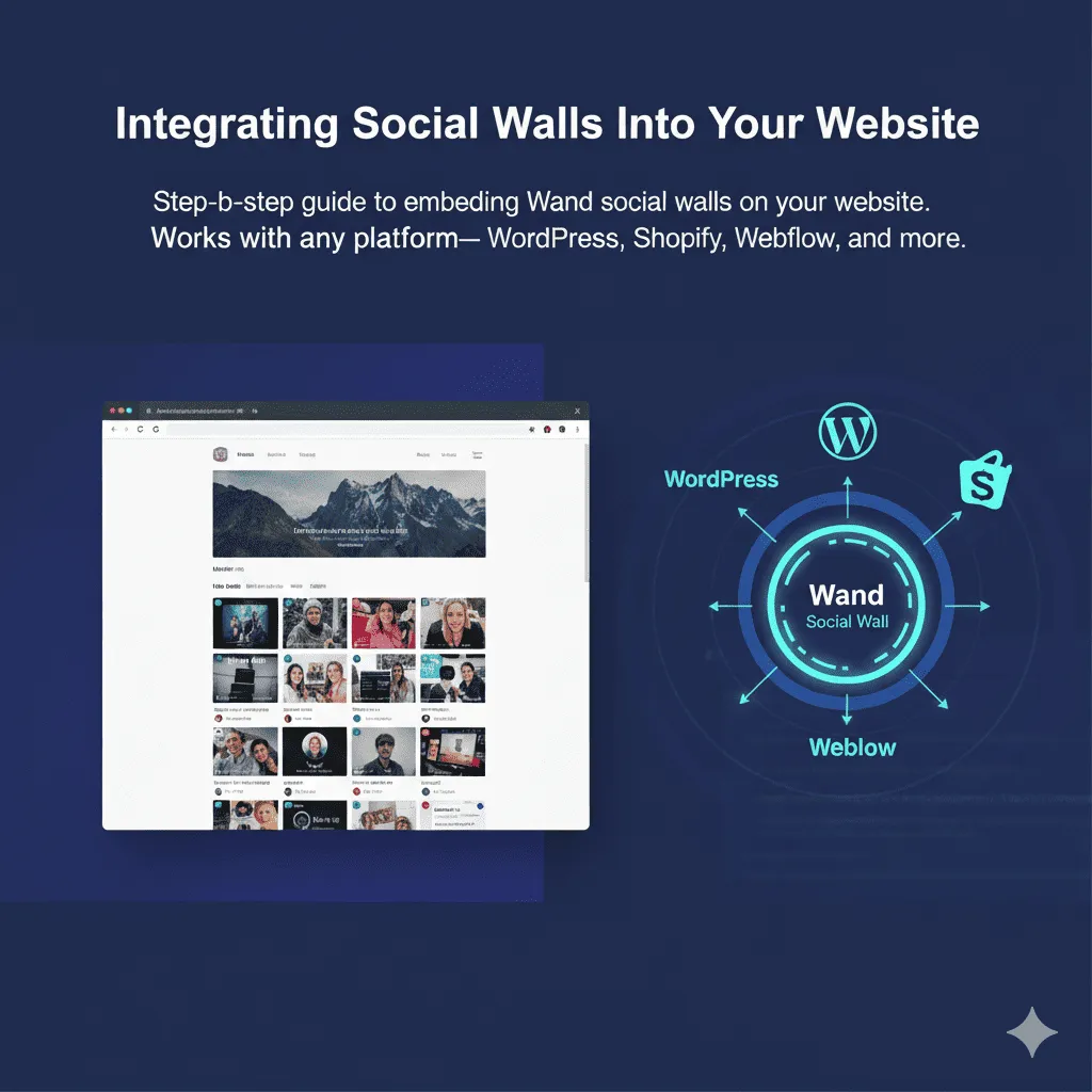Integrating Social Walls Into Your Website