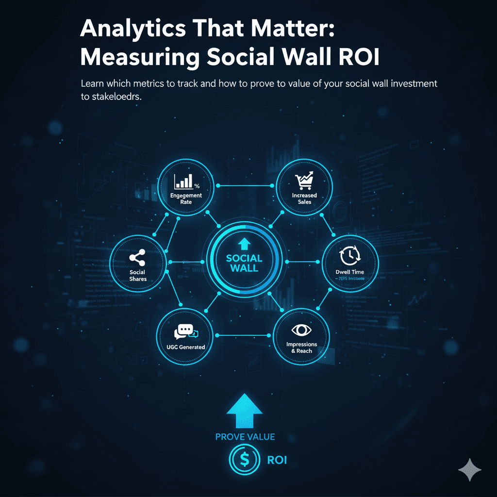 Analytics That Matter: Measuring Social Wall ROI