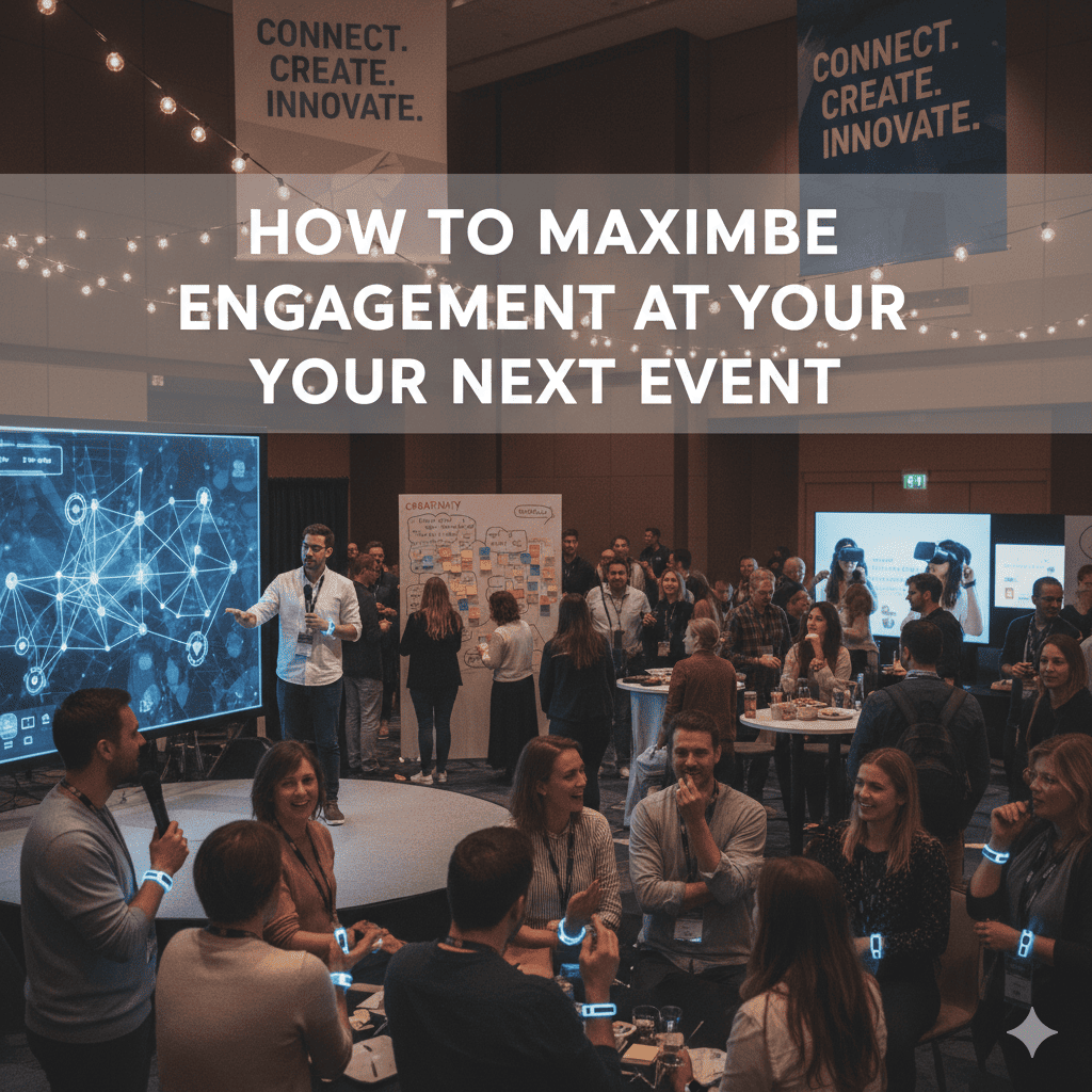 How to Maximize Engagement at Your Next Event